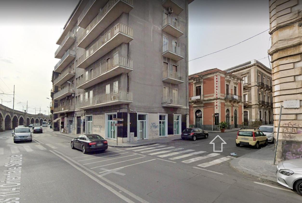 Central Suites Catania Catânia Exterior foto