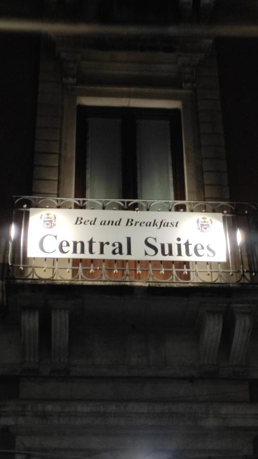 Central Suites Catania Catânia Exterior foto