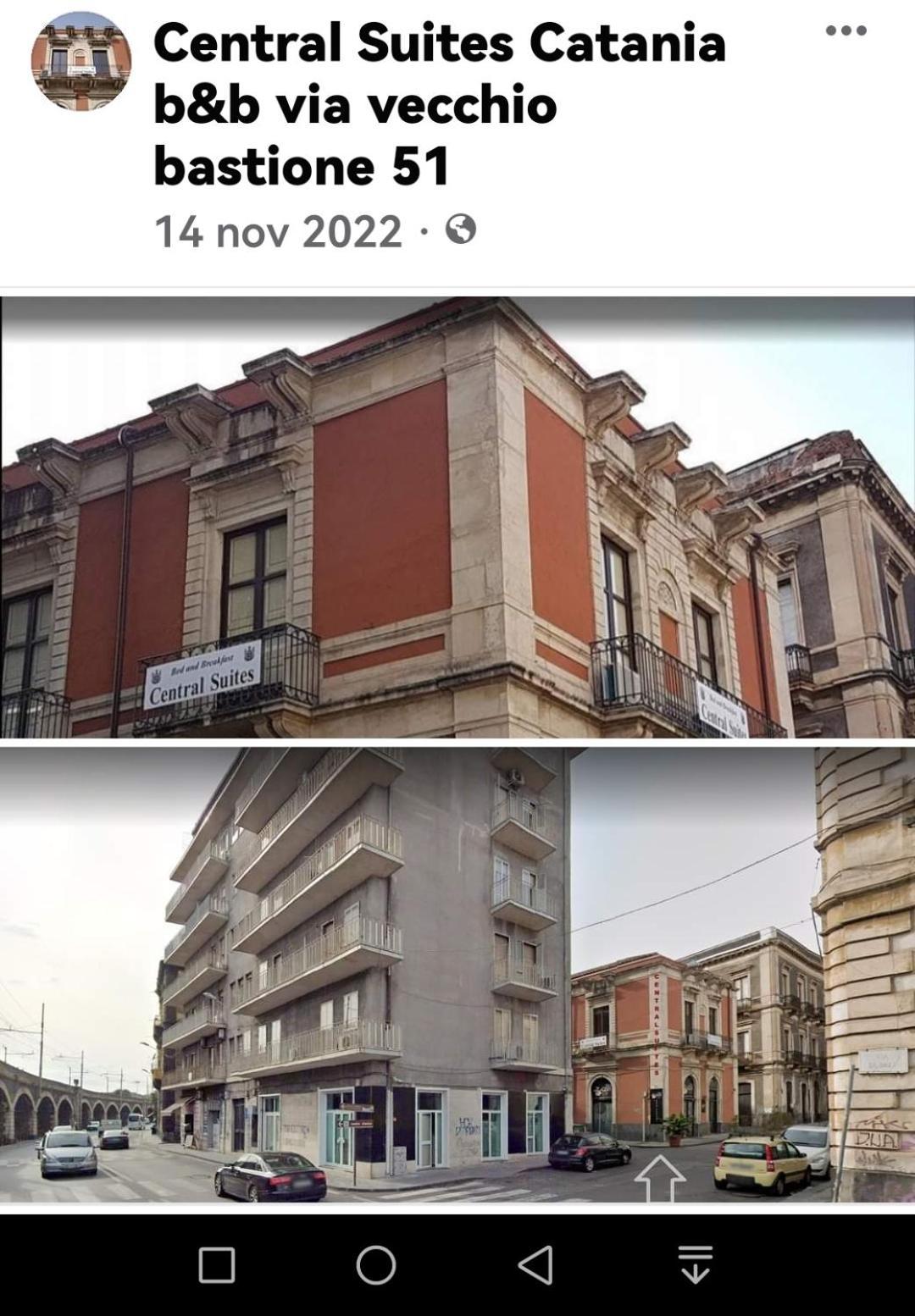 Central Suites Catania Catânia Exterior foto